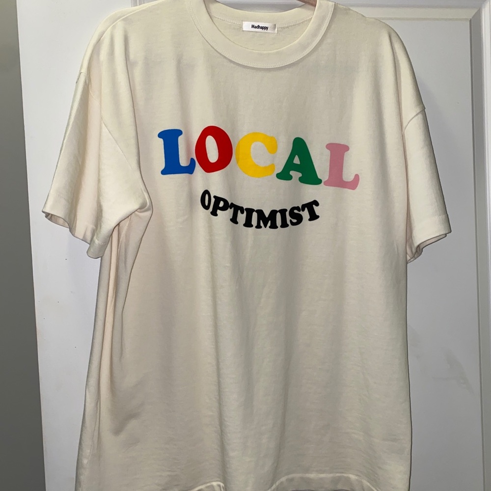 Local optimist tee!